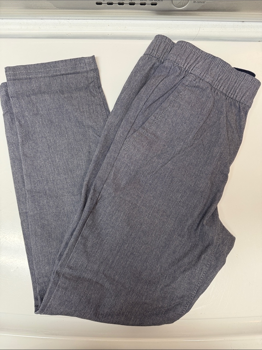 Old Navy Boys Heather Grey Elastic-Waist Pants